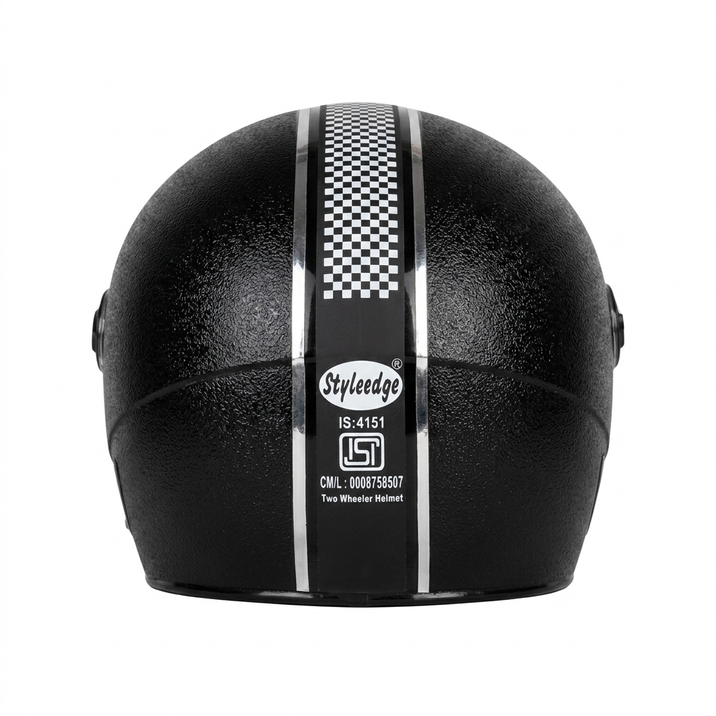 Premier Styleedge Helmet – Unbreakable Glass Full Face