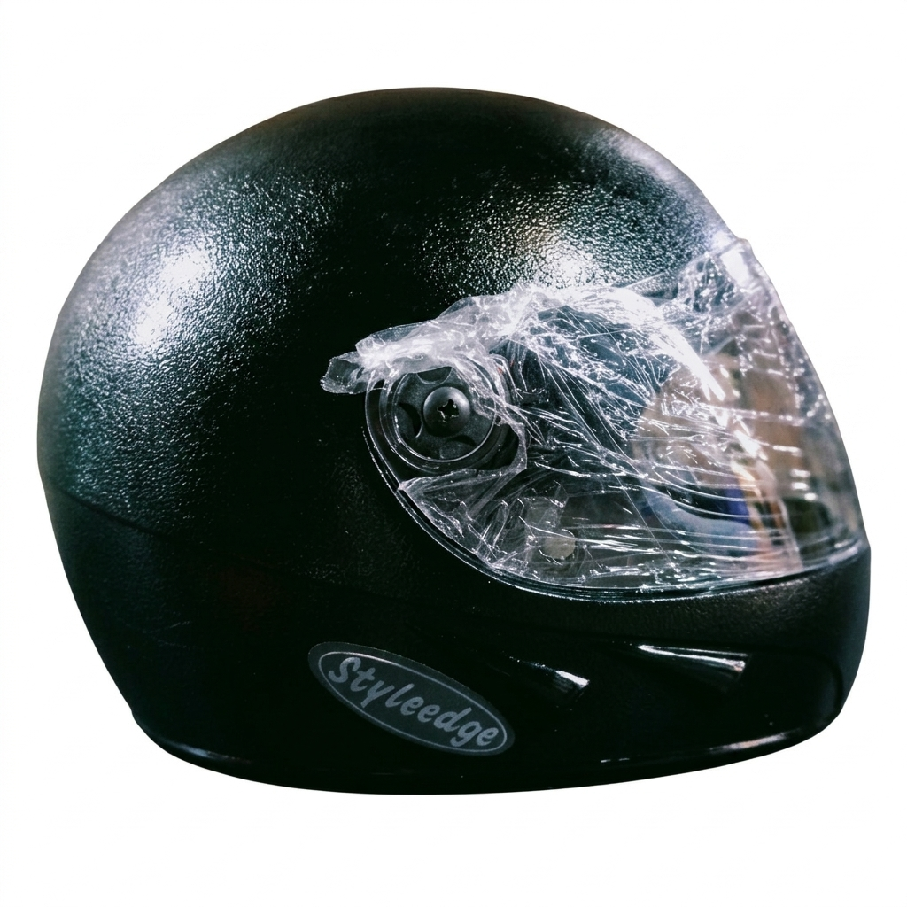 Premier Styleedge Helmet – Unbreakable Glass Full Face