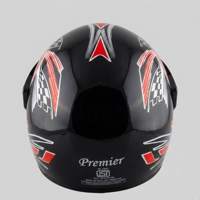 Premier Helmet – Unbreakable Glass Half Face