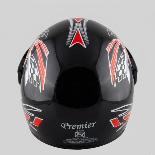 Premier Helmet – Unbreakable Glass Half Face