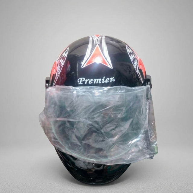 Premier Helmet – Unbreakable Glass Half Face