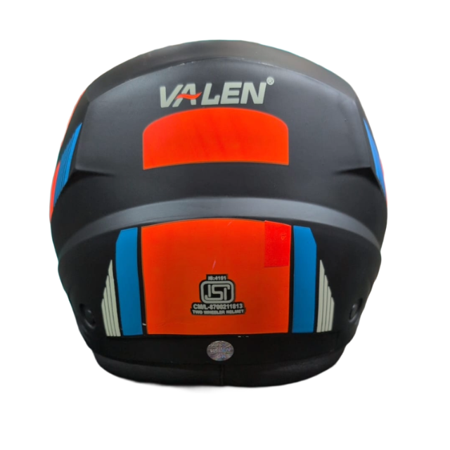 Valen Helmet – Unbreakable Glass Half Face