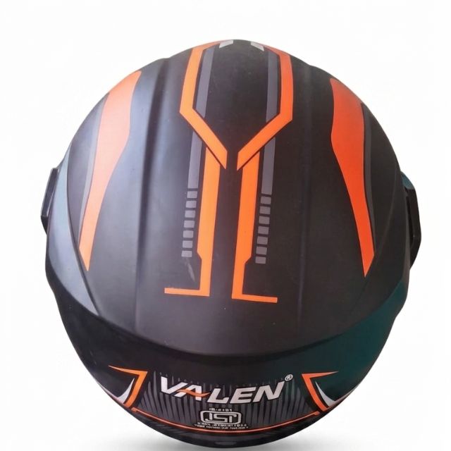 Valen Helmet – Unbreakable Glass Full Face - Multiple Colour Graphics