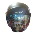 Valen Helmet – Unbreakable Glass Half Face.