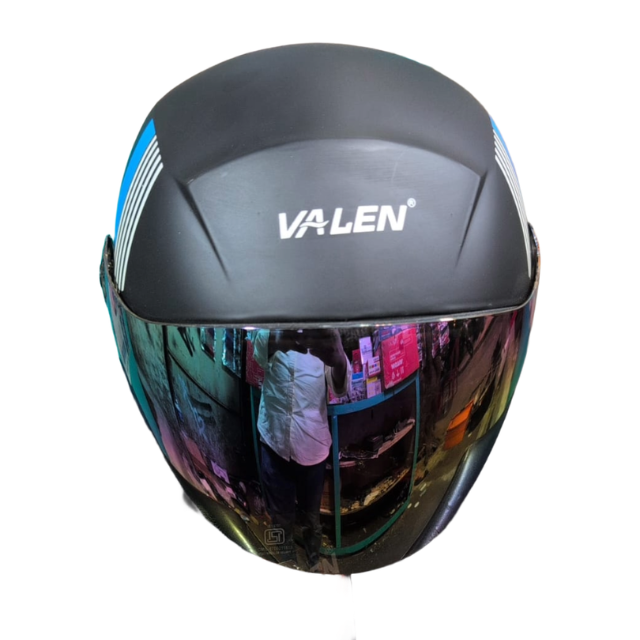 Valen Helmet – Unbreakable Glass Half Face